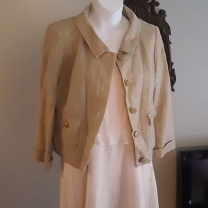 Banana Republic Tweed Blazer